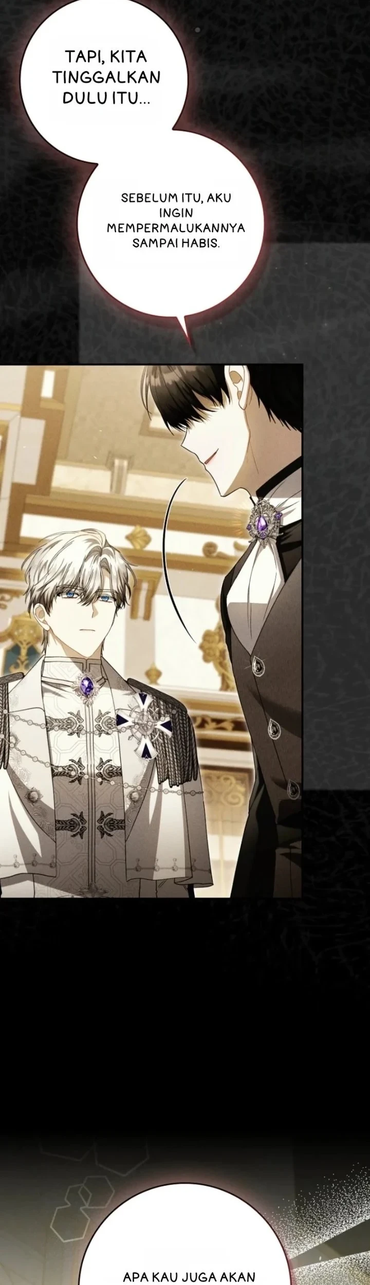 The Baby Fairy is a Villain Chapter 59 Gambar 26