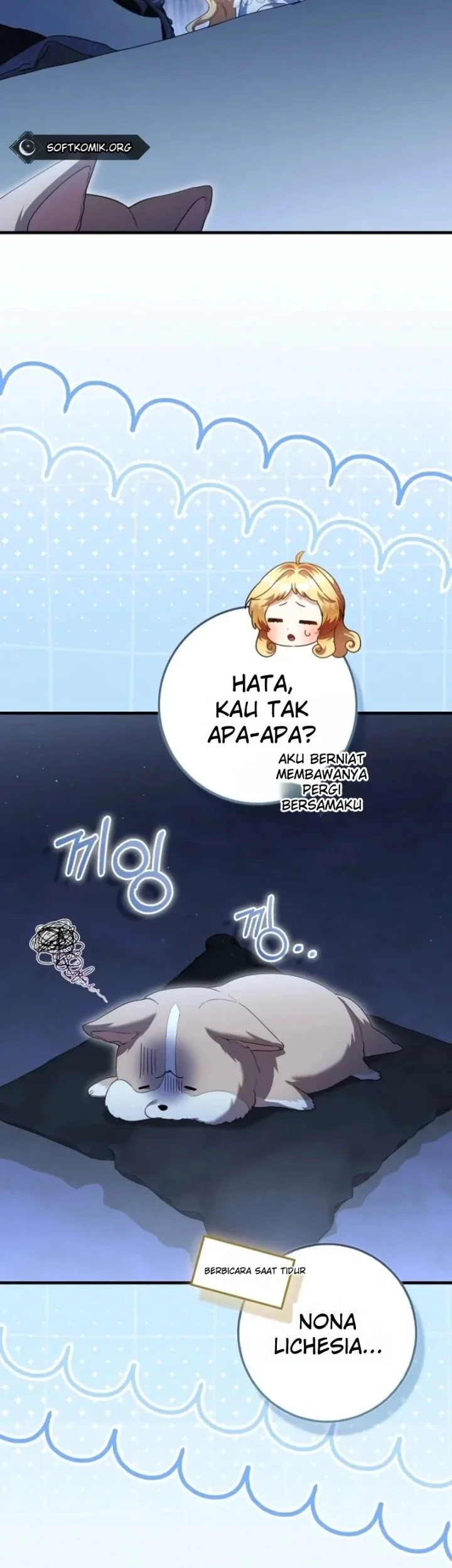 The Baby Fairy is a Villain Chapter 60 Gambar 25
