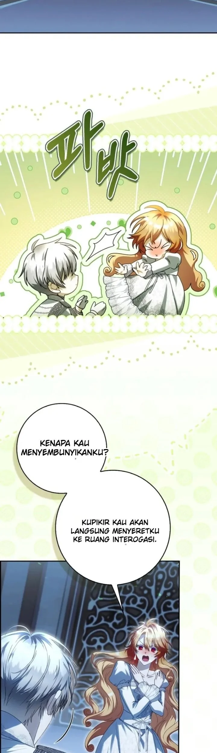 The Baby Fairy is a Villain Chapter 61 Gambar 29