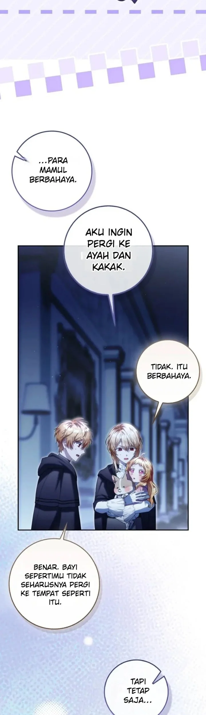 The Baby Fairy is a Villain Chapter 63 Gambar 28