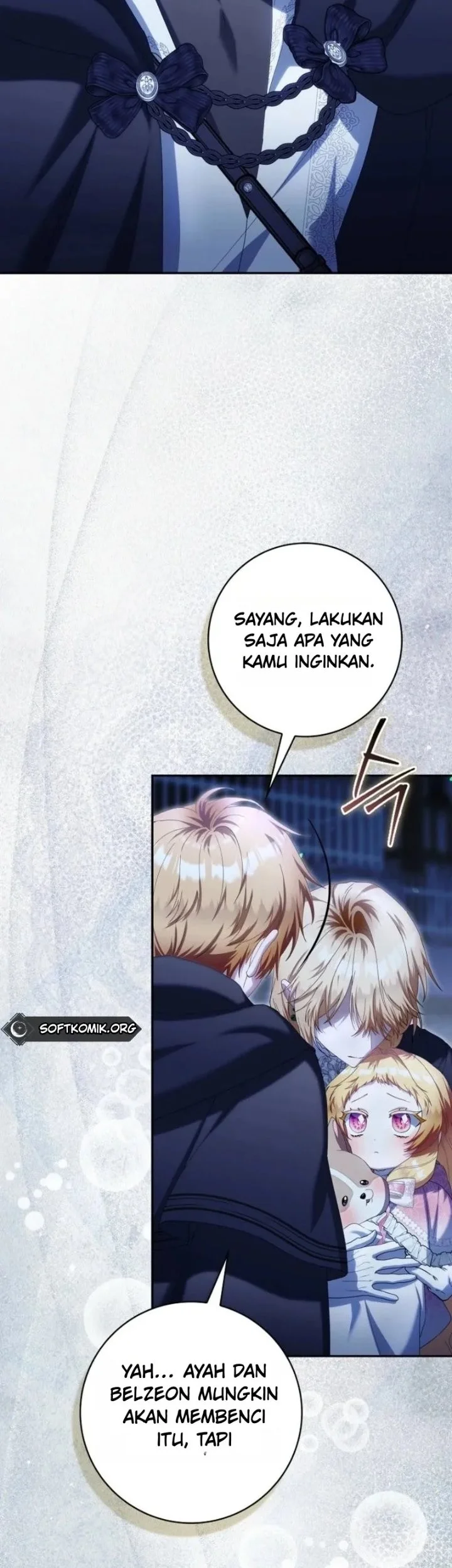 The Baby Fairy is a Villain Chapter 64 Gambar 25