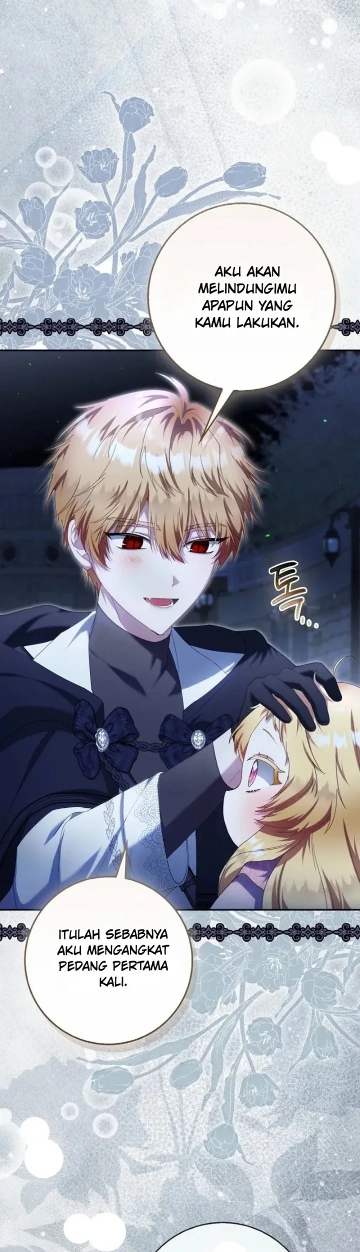 The Baby Fairy is a Villain Chapter 64 Gambar 26