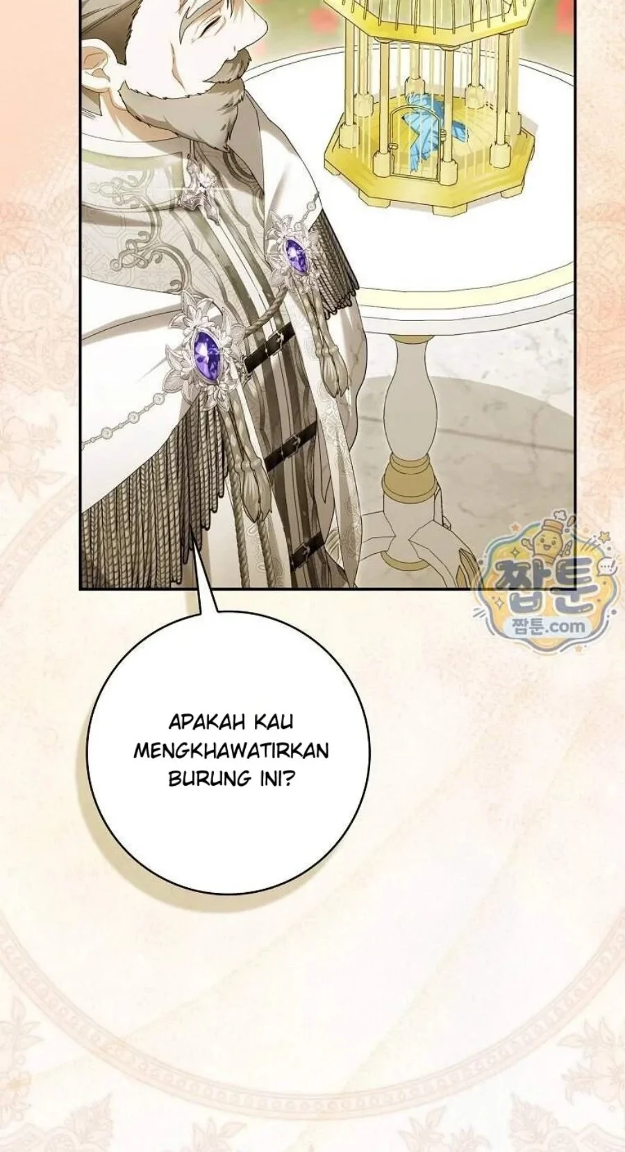 The Baby Fairy is a Villain Chapter 68 Gambar 42