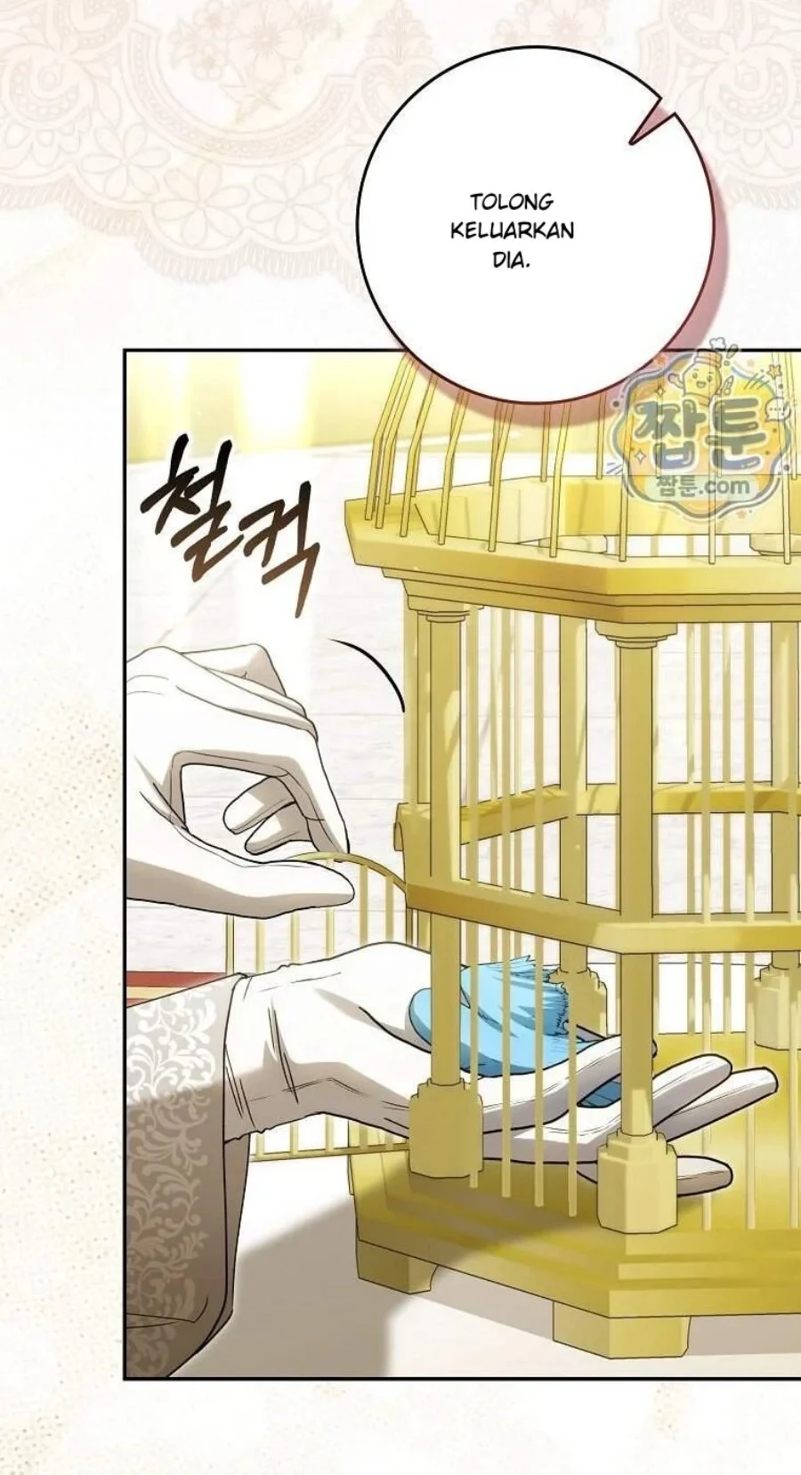 The Baby Fairy is a Villain Chapter 68 Gambar 43