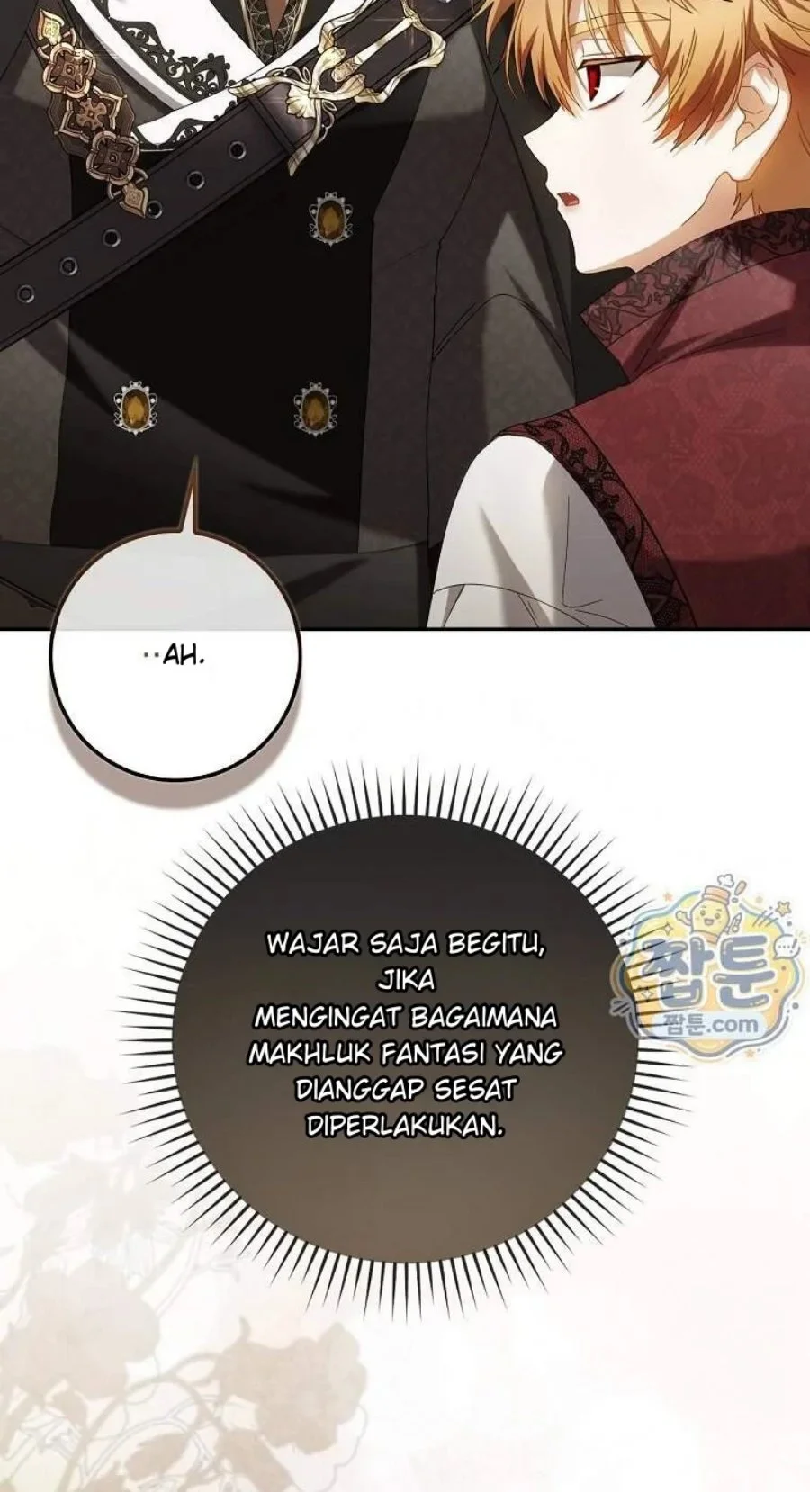 The Baby Fairy is a Villain Chapter 69 Gambar 41