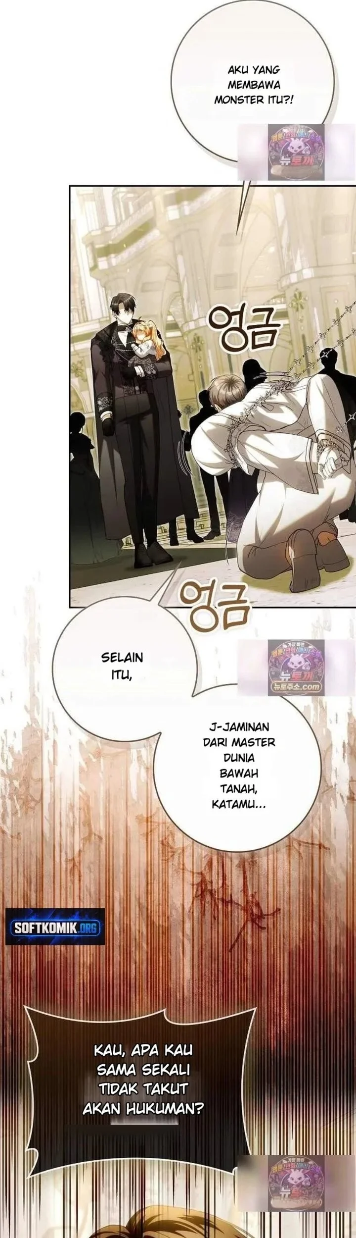 The Baby Fairy is a Villain Chapter 74 Gambar 25