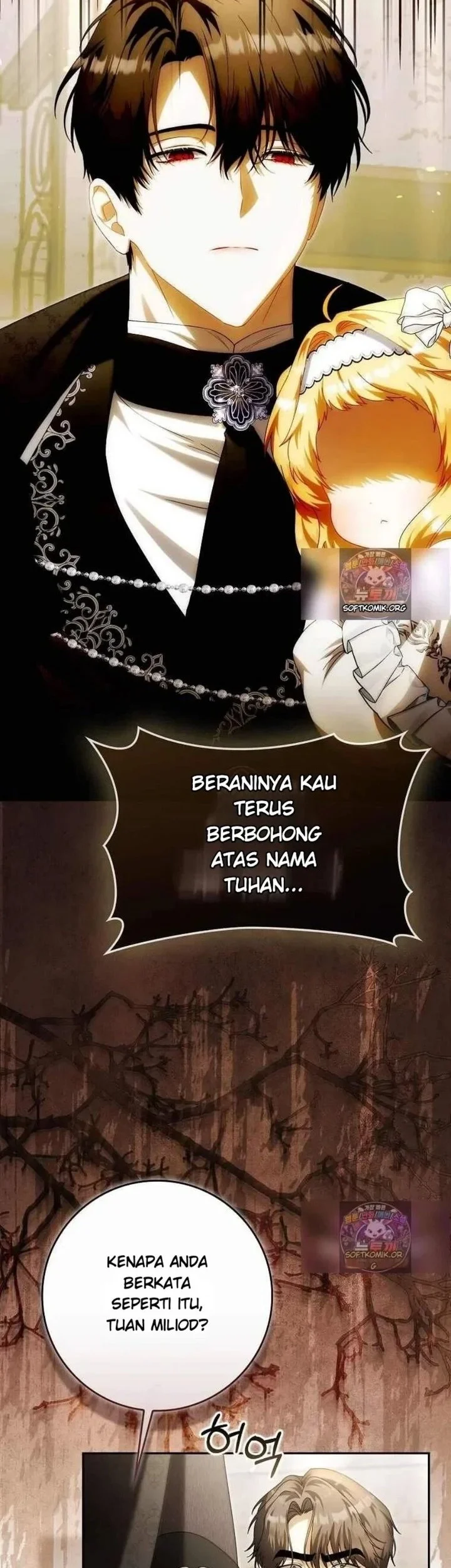 The Baby Fairy is a Villain Chapter 74 Gambar 26