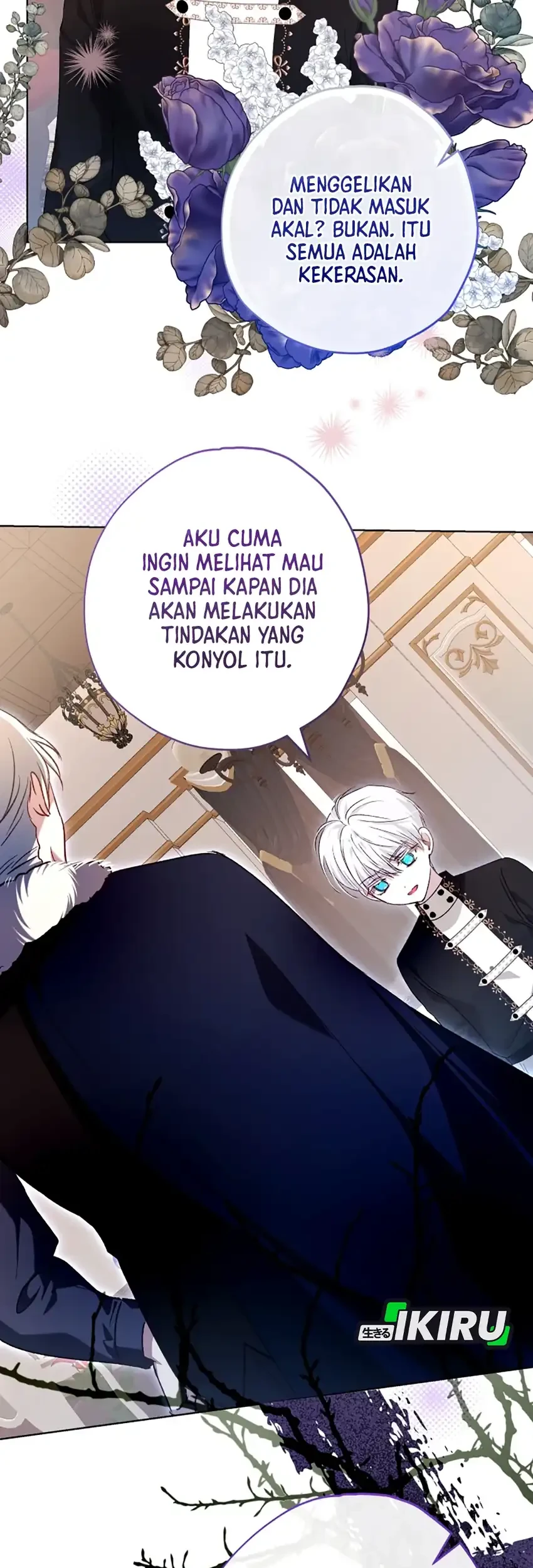 The Baby Raises a Villain Chapter 25 Gambar 23