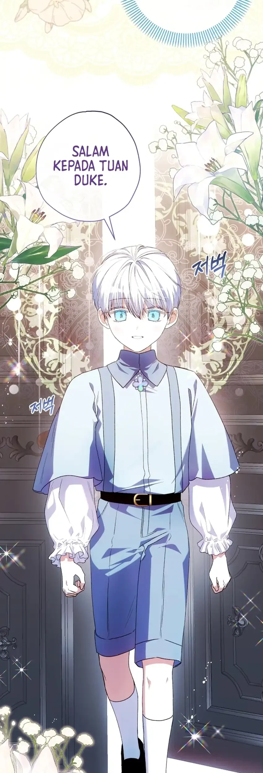 The Baby Raises a Villain Chapter 28 Gambar 29