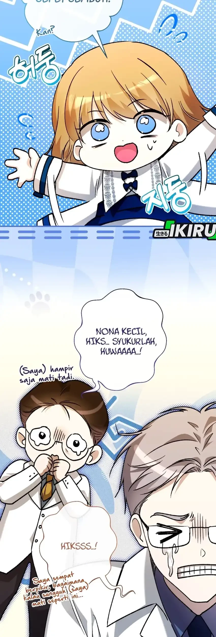 The Baby Raises a Villain Chapter 29 Gambar 31