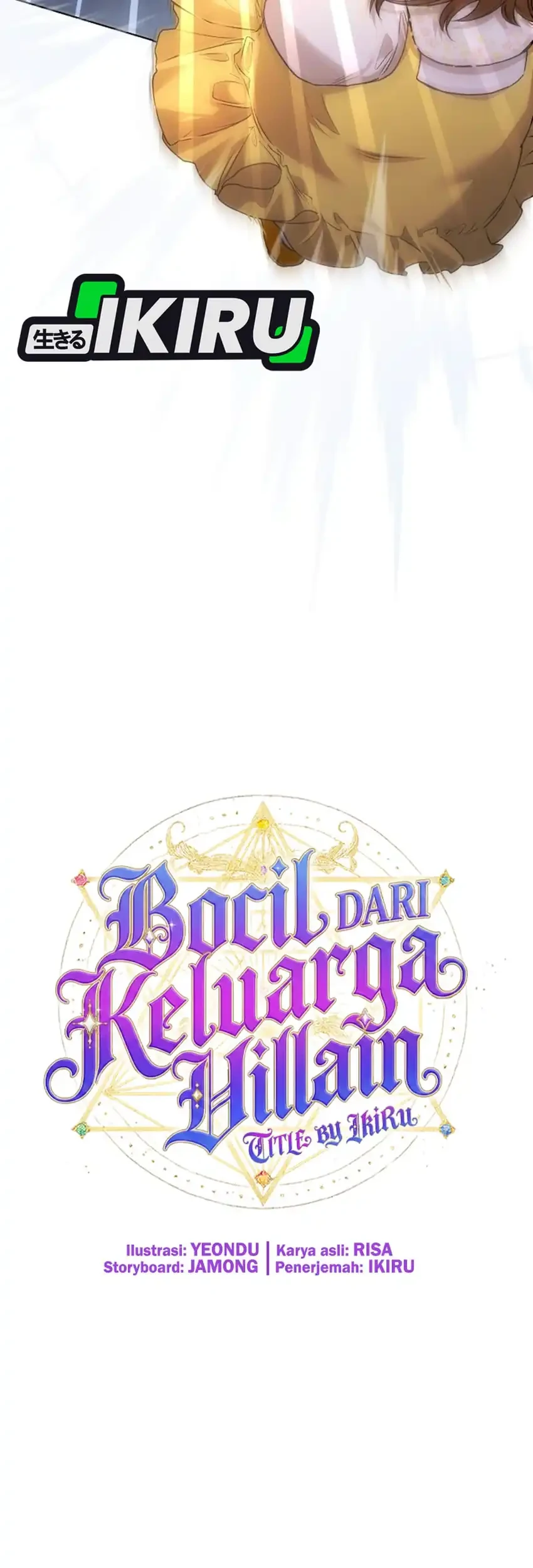 The Baby Raises a Villain Chapter 43 Gambar 39