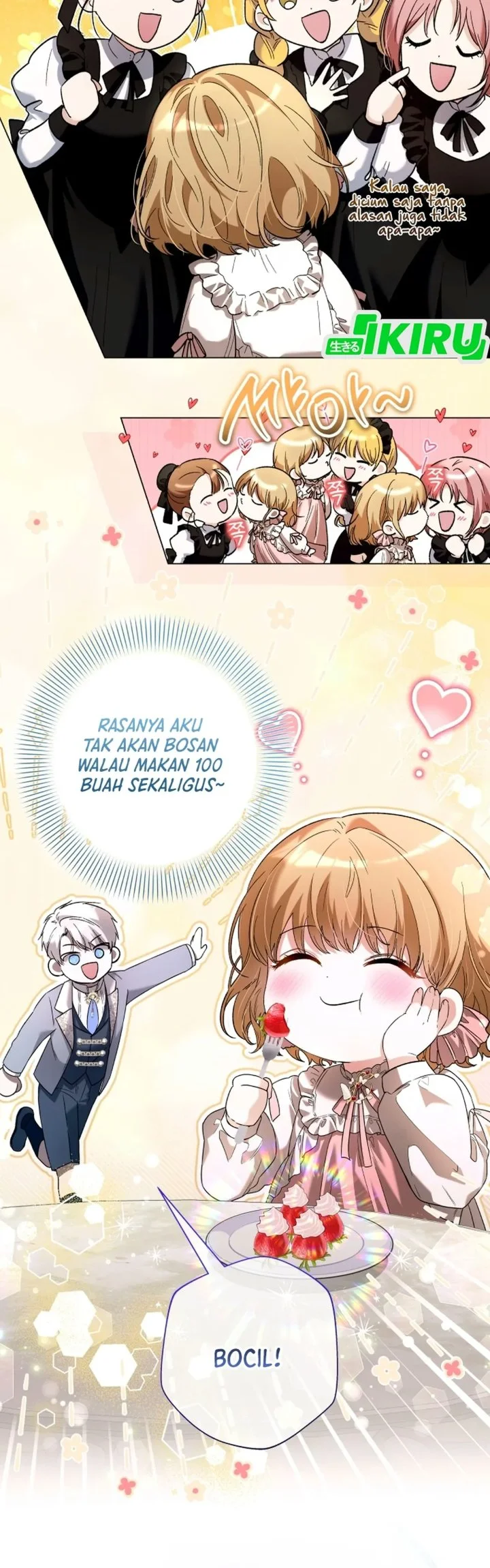 The Baby Raises a Villain Chapter 50 Gambar 27