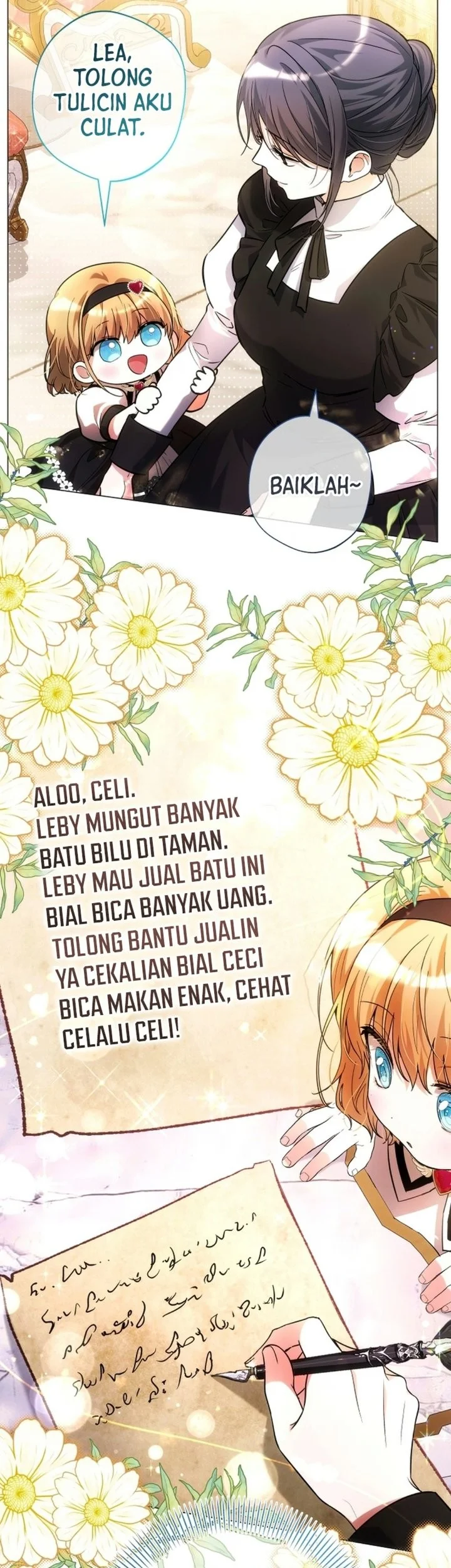 The Baby Raises a Villain Chapter 54 Gambar 31