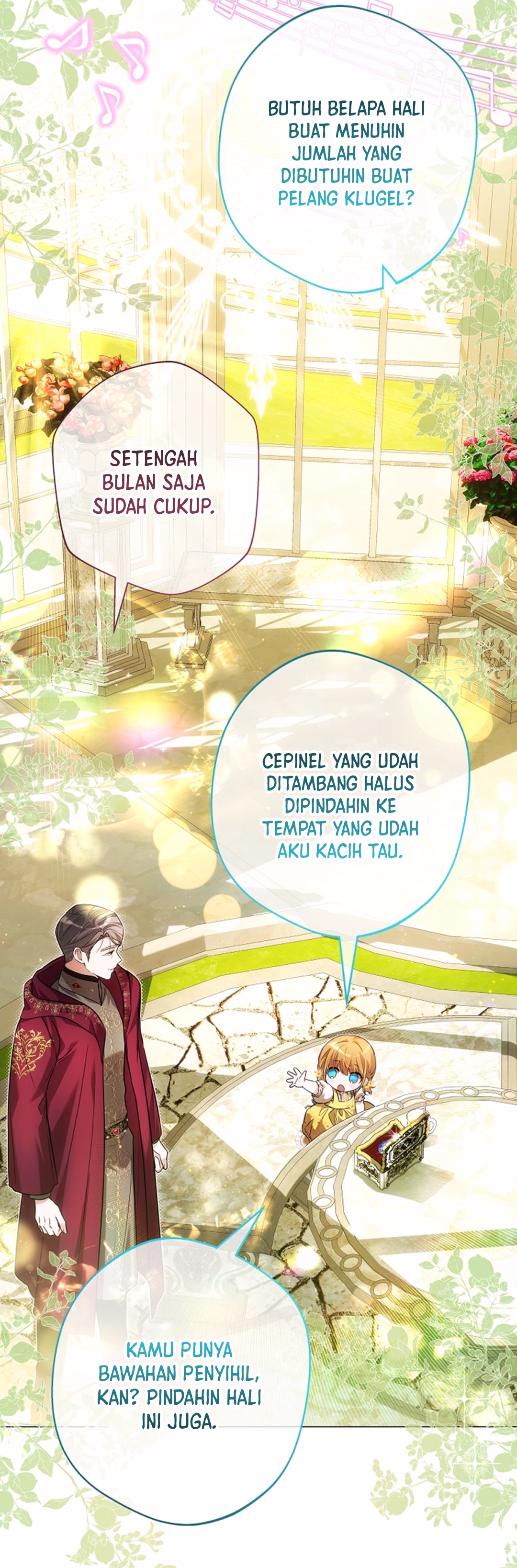 The Baby Raises a Villain Chapter 55 Gambar 18