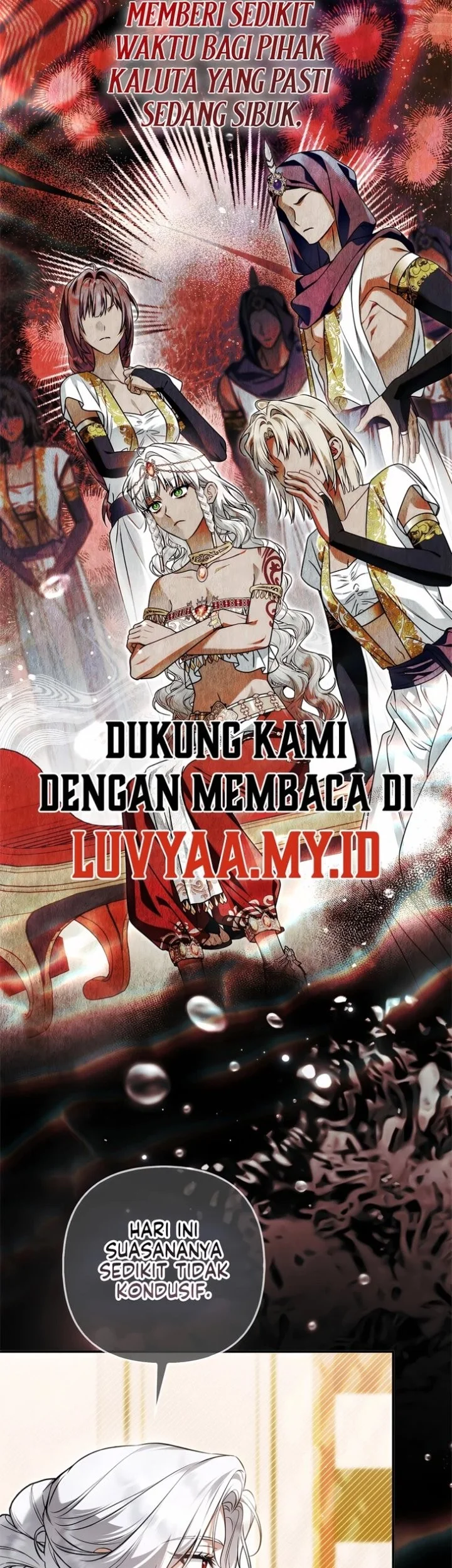 The Baddest Villainess Is Back Chapter 24 Gambar 25