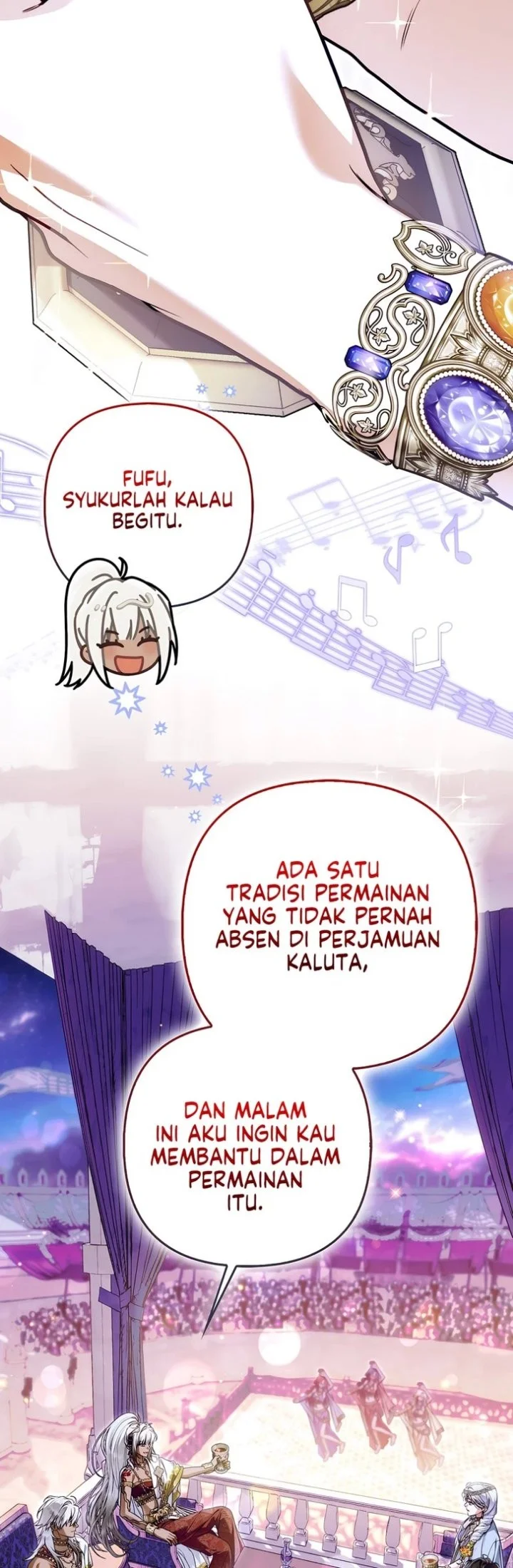 The Baddest Villainess Is Back Chapter 27 Gambar 24