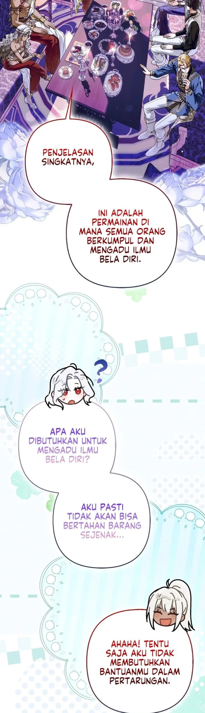 The Baddest Villainess Is Back Chapter 27 Gambar 25