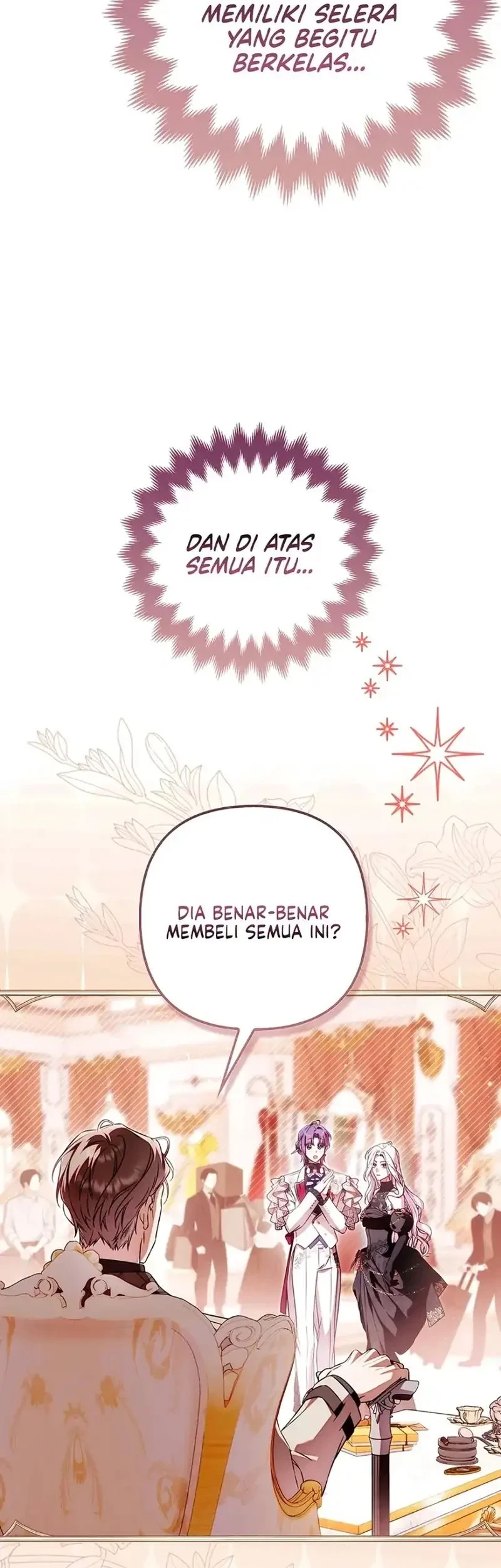 The Baddest Villainess Is Back Chapter 6 Gambar 35
