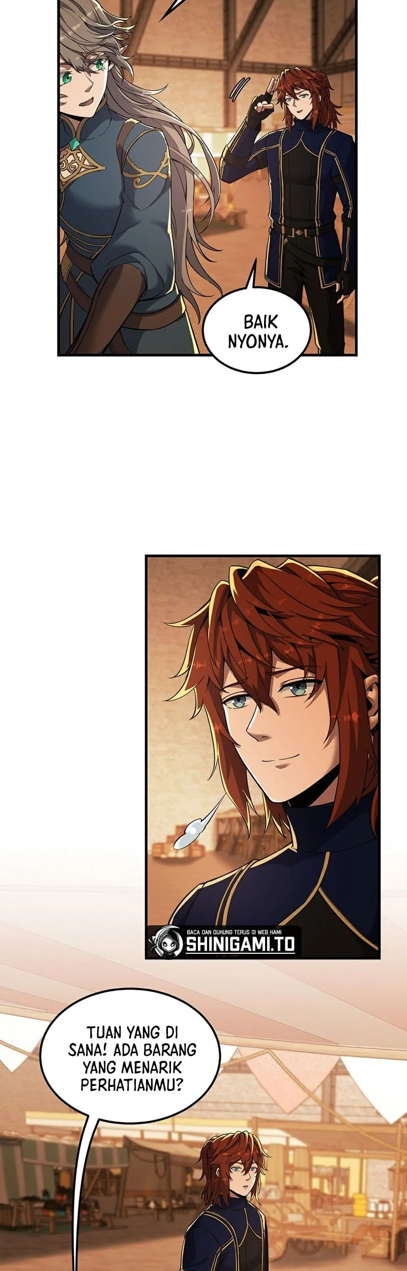 The Beginning After The End Chapter 242 Gambar 24