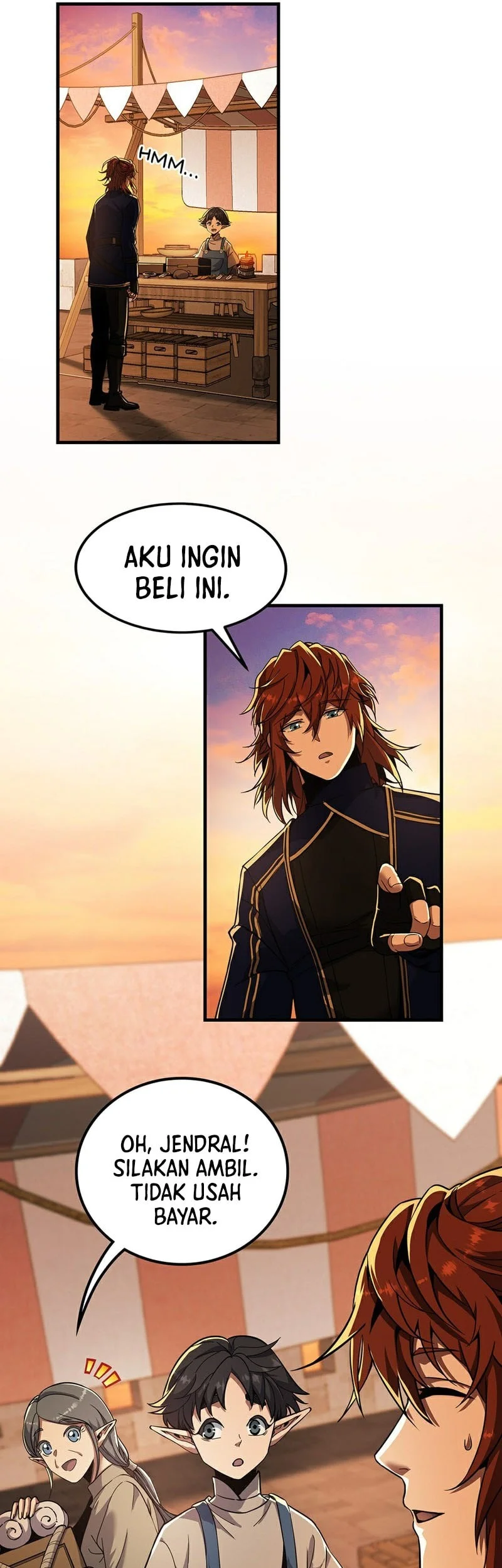 The Beginning After The End Chapter 242 Gambar 26