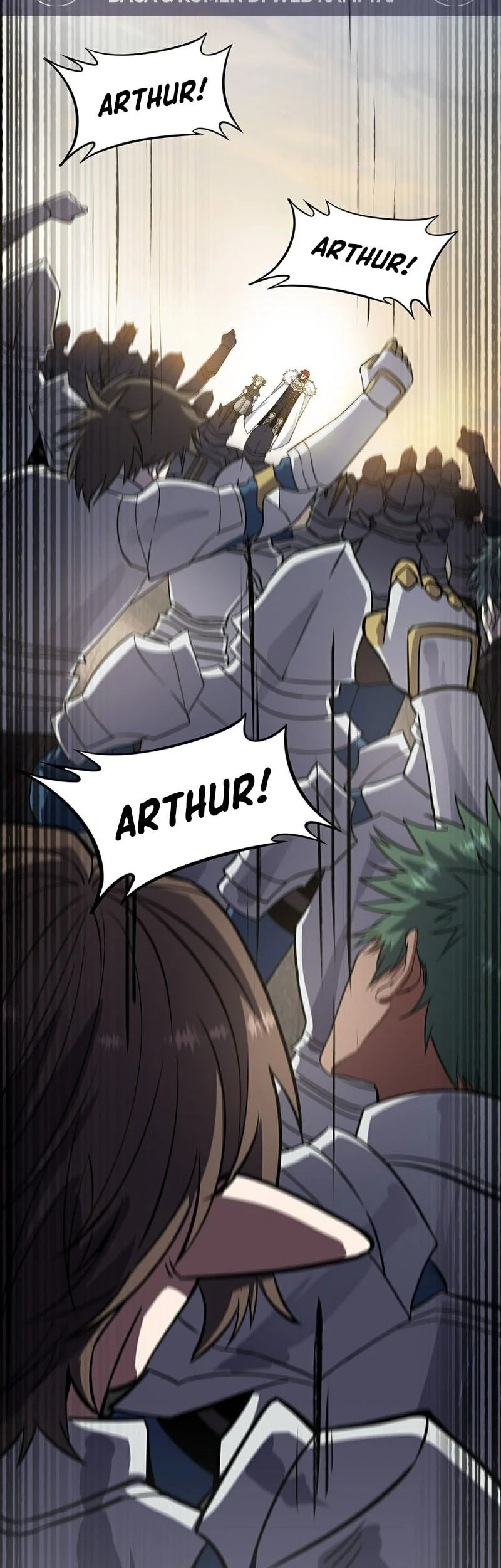 The Beginning After The End Chapter 244 Gambar 27