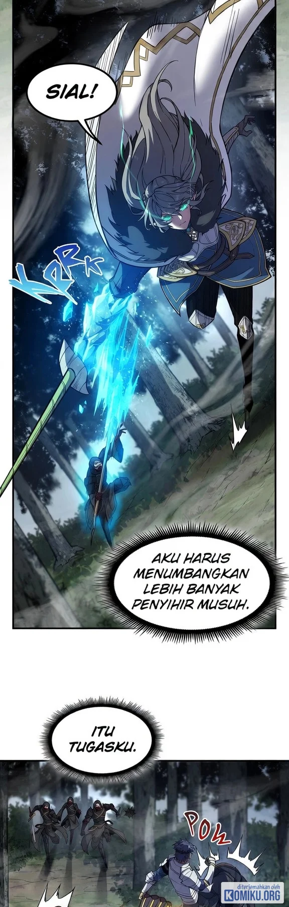 The Beginning After The End Chapter 248 Gambar 35
