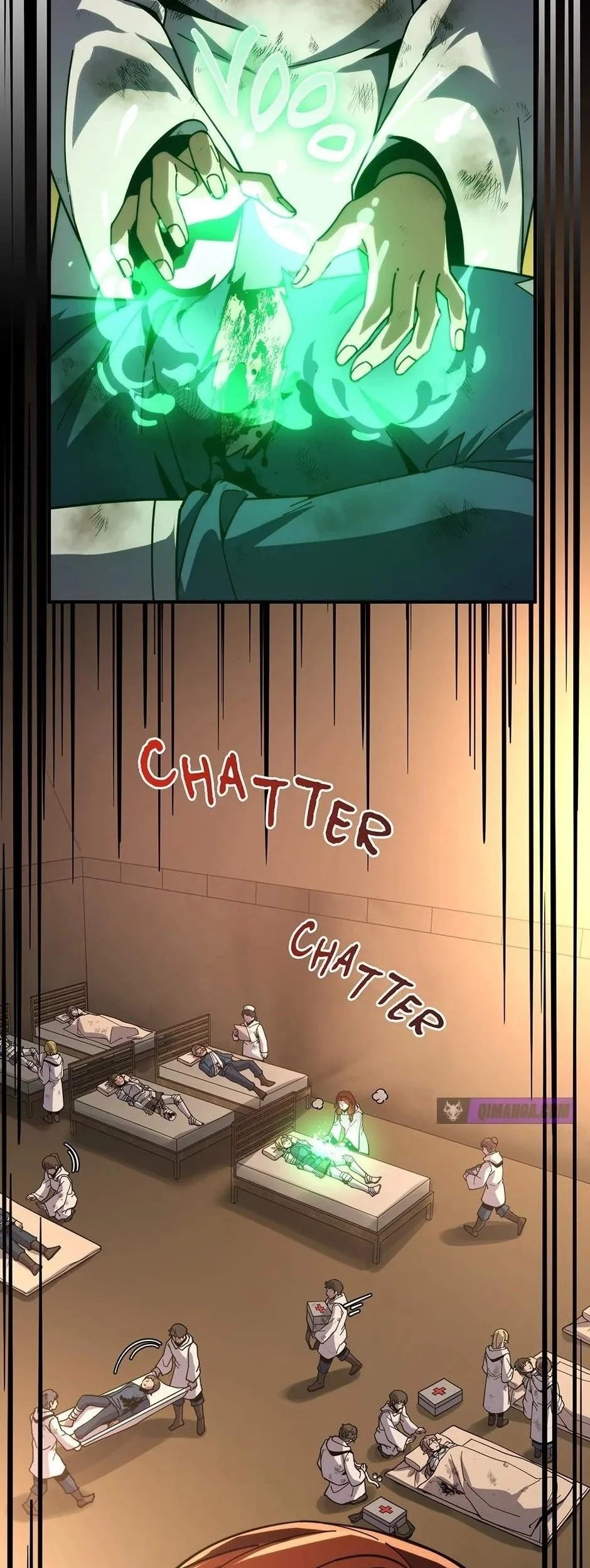 The Beginning After The End Chapter 254 Gambar 40