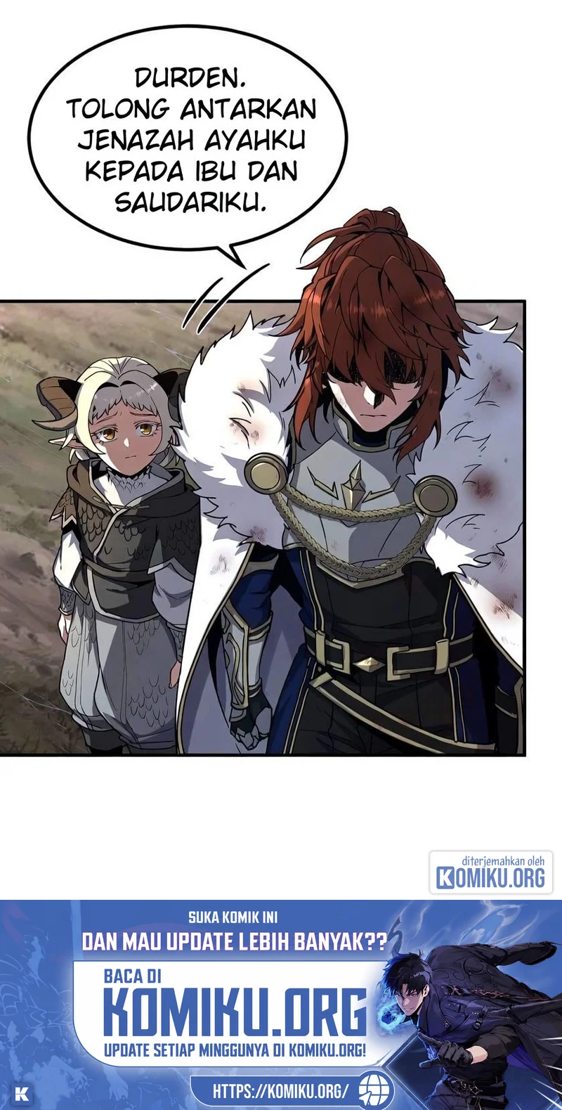 The Beginning After The End Chapter 256 Gambar 36
