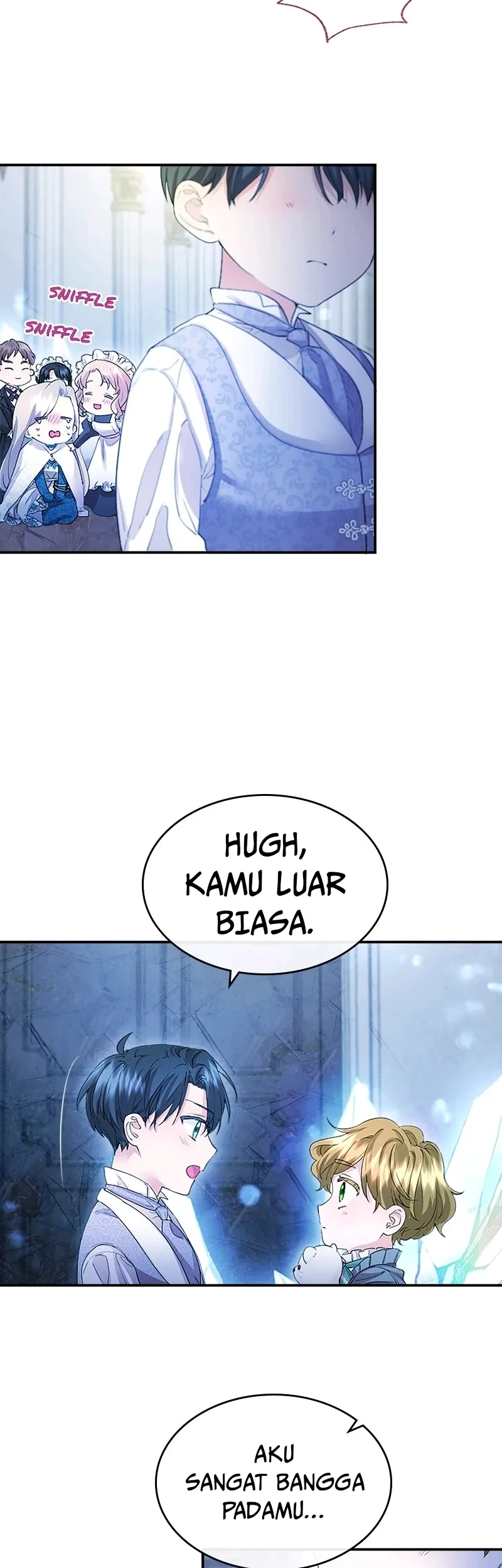 The Beloved Incompetent Stepmom Chapter 11 Gambar 17