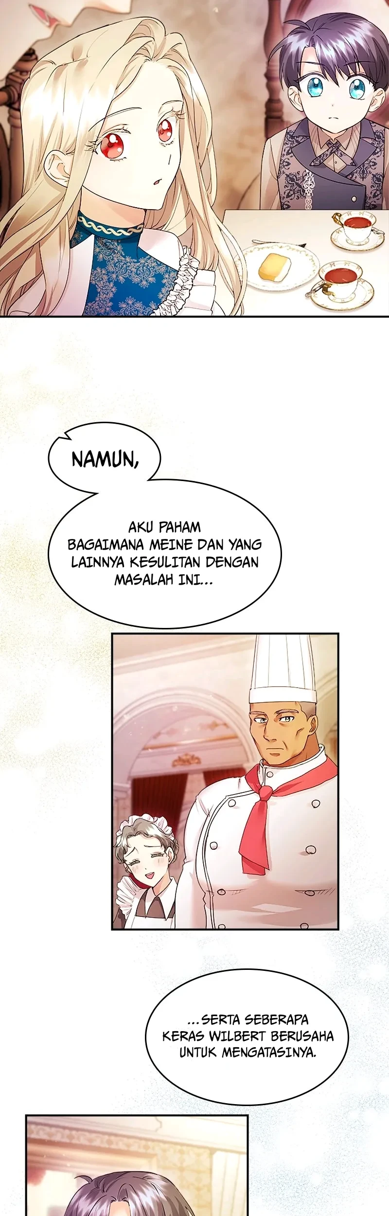 The Beloved Incompetent Stepmom Chapter 15 Gambar 24