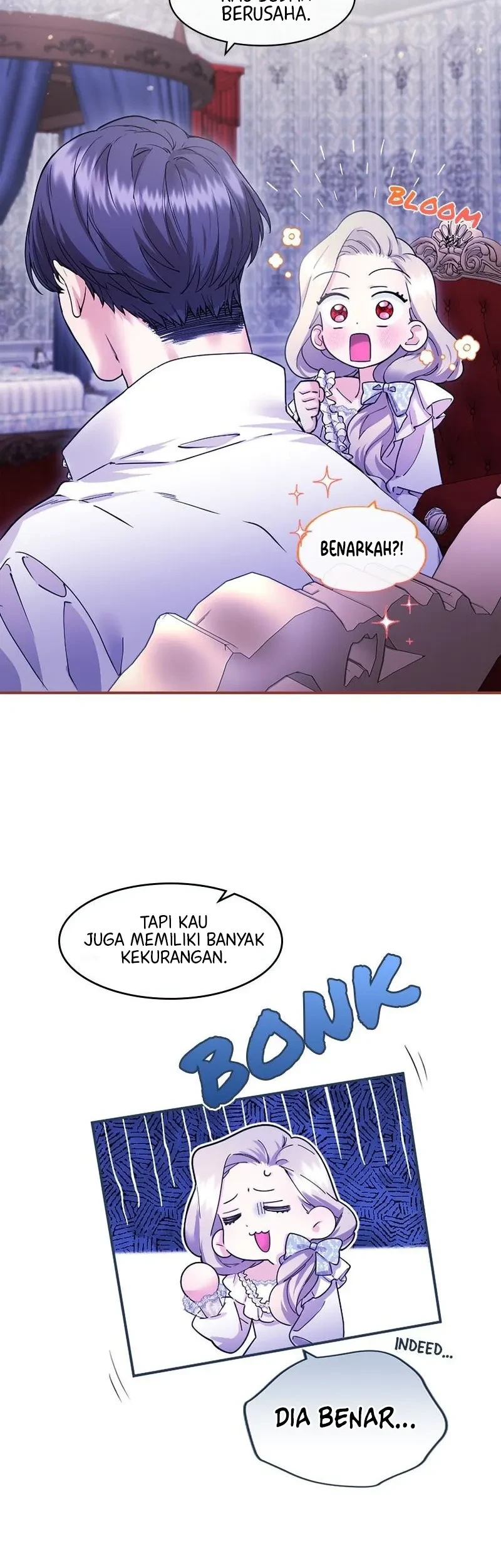 The Beloved Incompetent Stepmom Chapter 20 Gambar 22