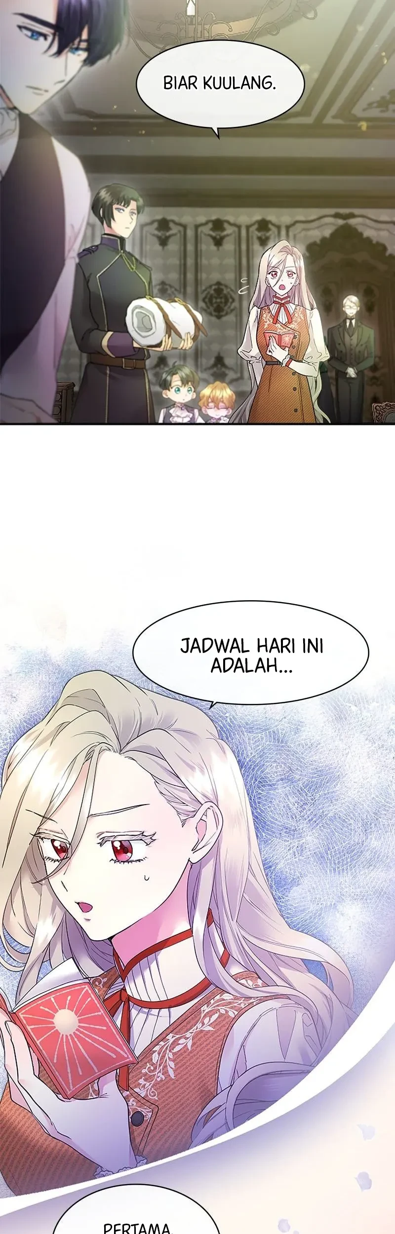 The Beloved Incompetent Stepmom Chapter 21 Gambar 22