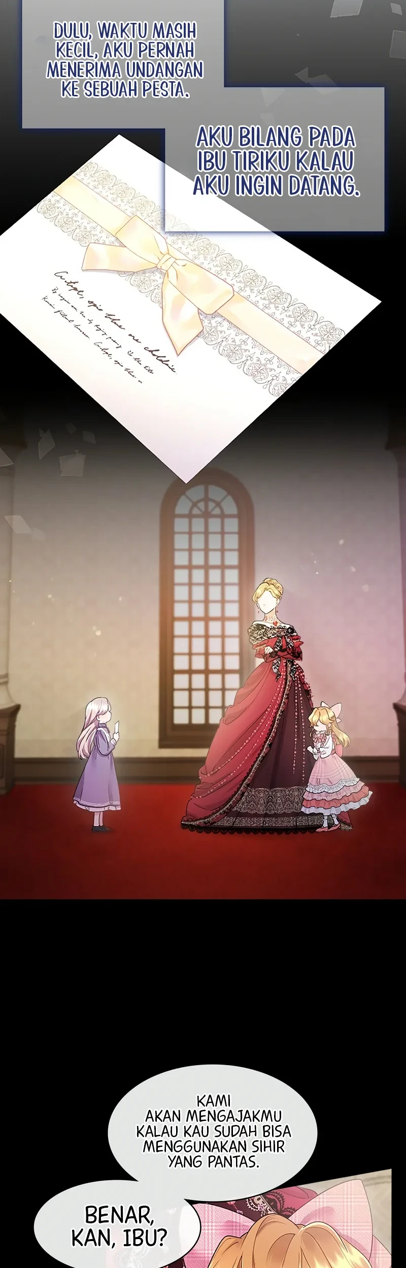 The Beloved Incompetent Stepmom Chapter 27 Gambar 24