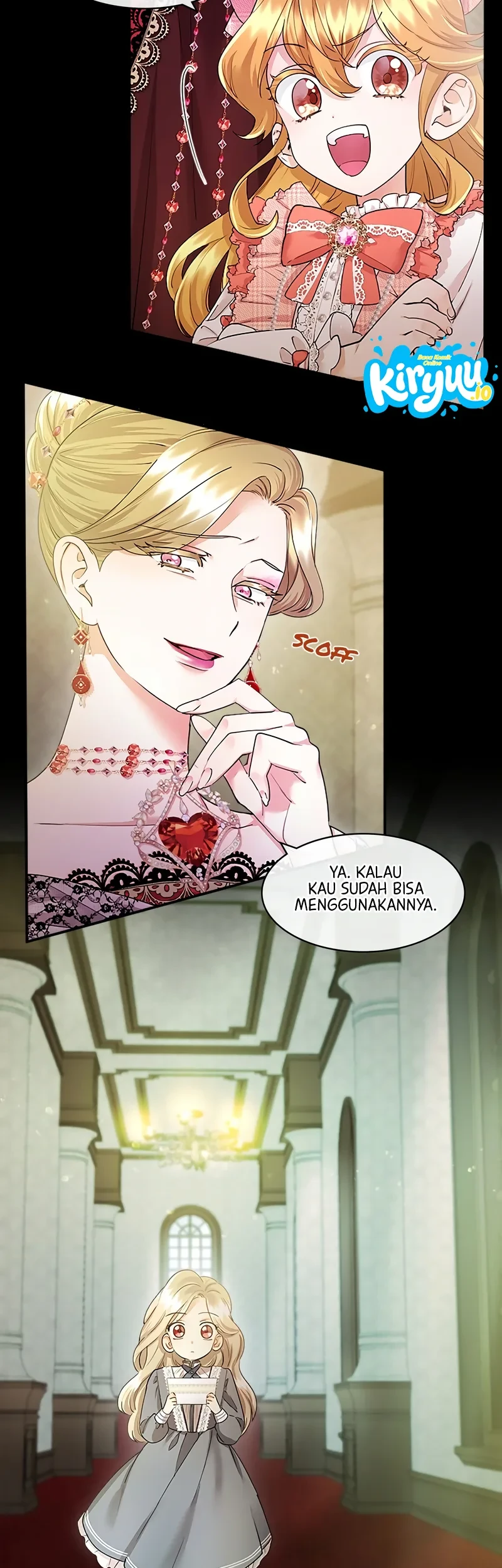 The Beloved Incompetent Stepmom Chapter 27 Gambar 25