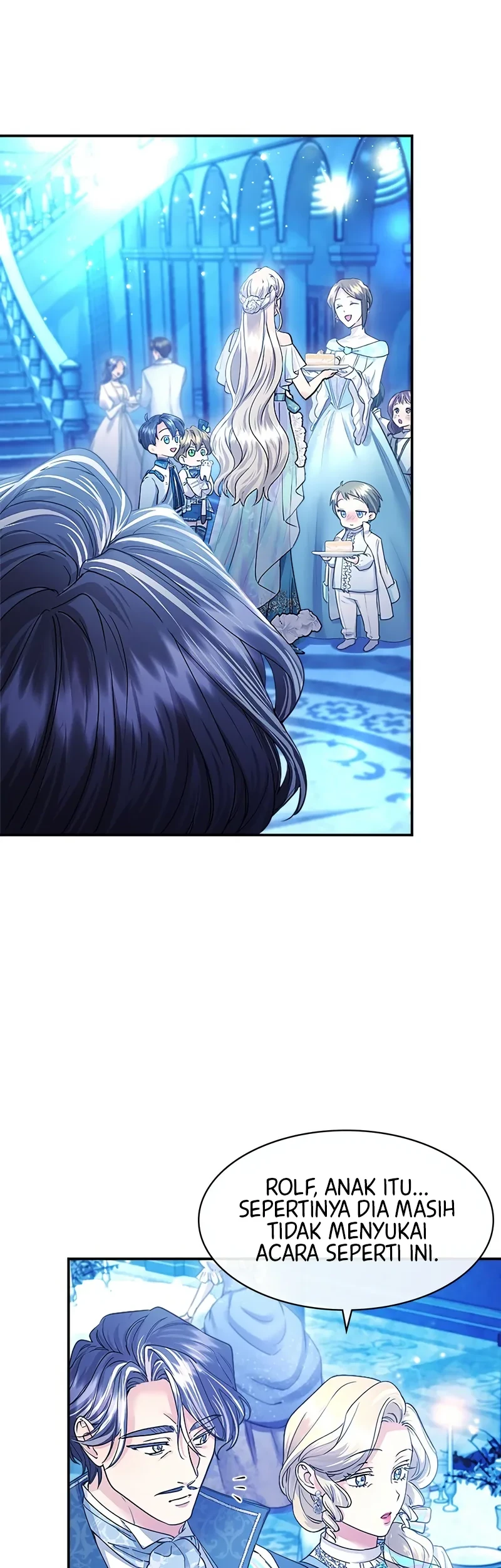 The Beloved Incompetent Stepmom Chapter 32 Gambar 21