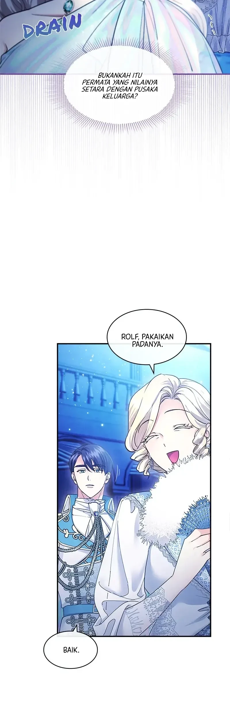 The Beloved Incompetent Stepmom Chapter 35 Gambar 21