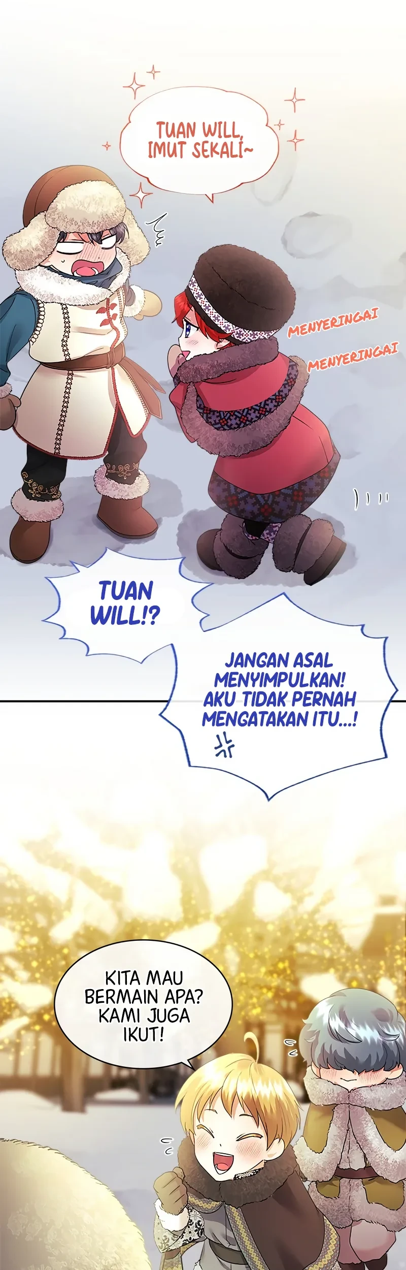 The Beloved Incompetent Stepmom Chapter 36 Gambar 24