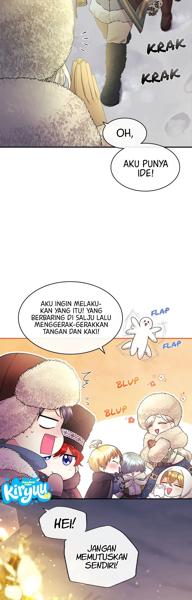 The Beloved Incompetent Stepmom Chapter 36 Gambar 25