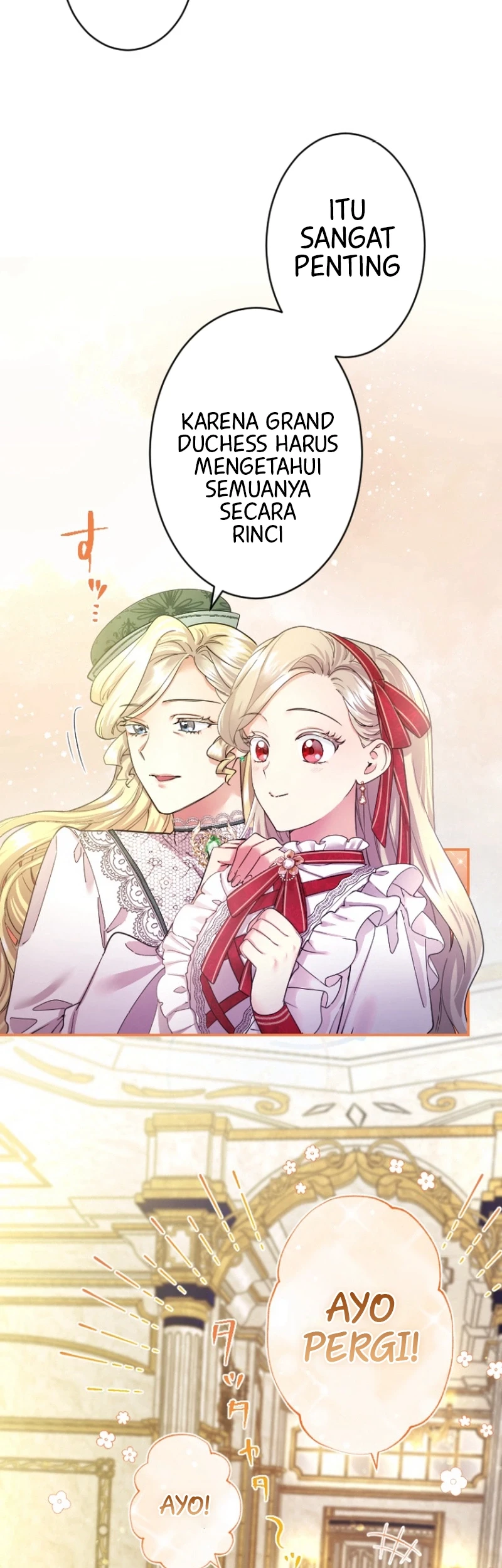 The Beloved Incompetent Stepmom Chapter 40 Gambar 19