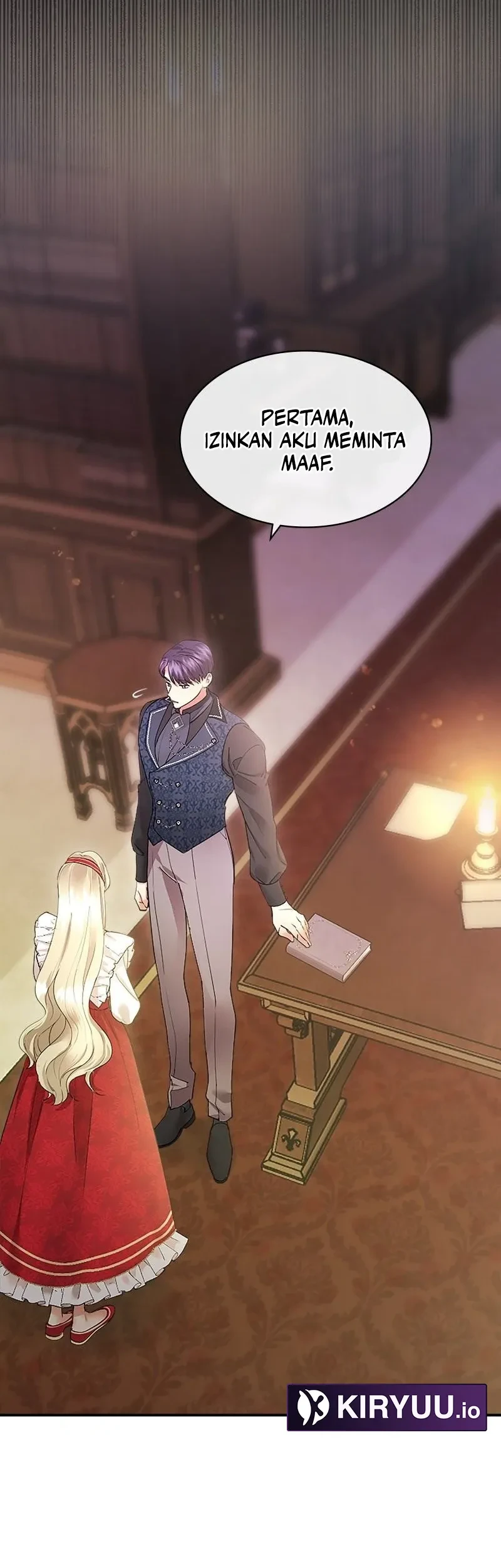 The Beloved Incompetent Stepmom Chapter 41 Gambar 24