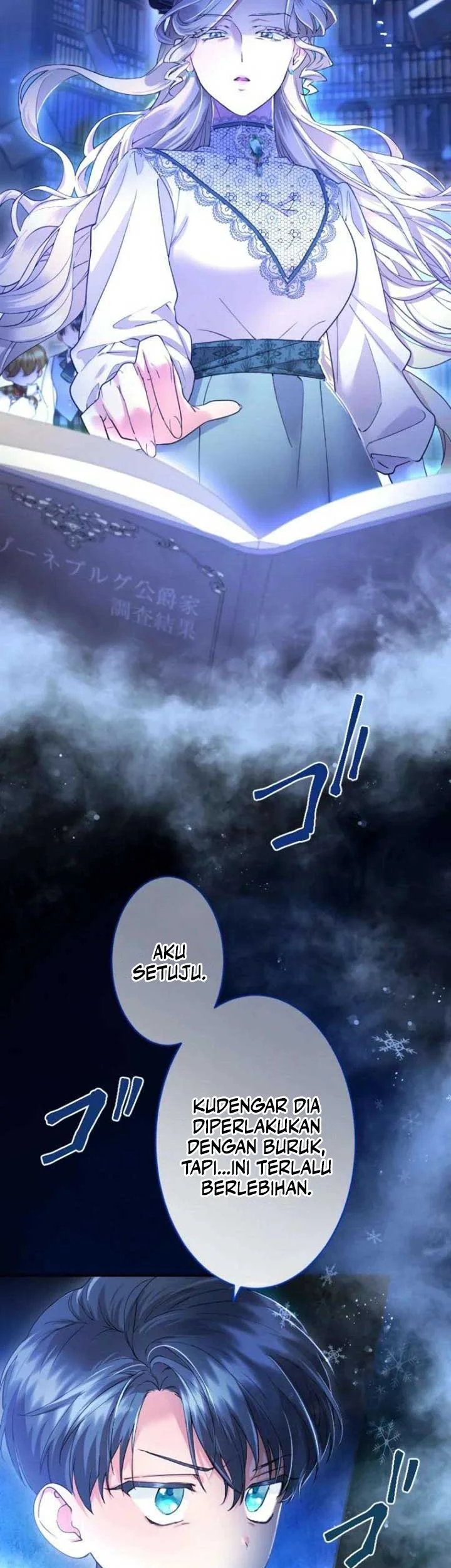 The Beloved Incompetent Stepmom Chapter 42 Gambar 20