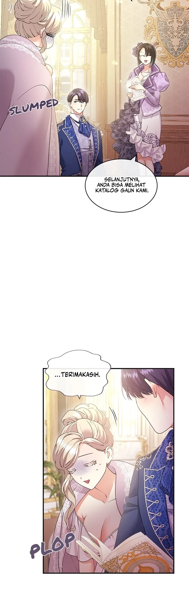 The Beloved Incompetent Stepmom Chapter 61 Gambar 21