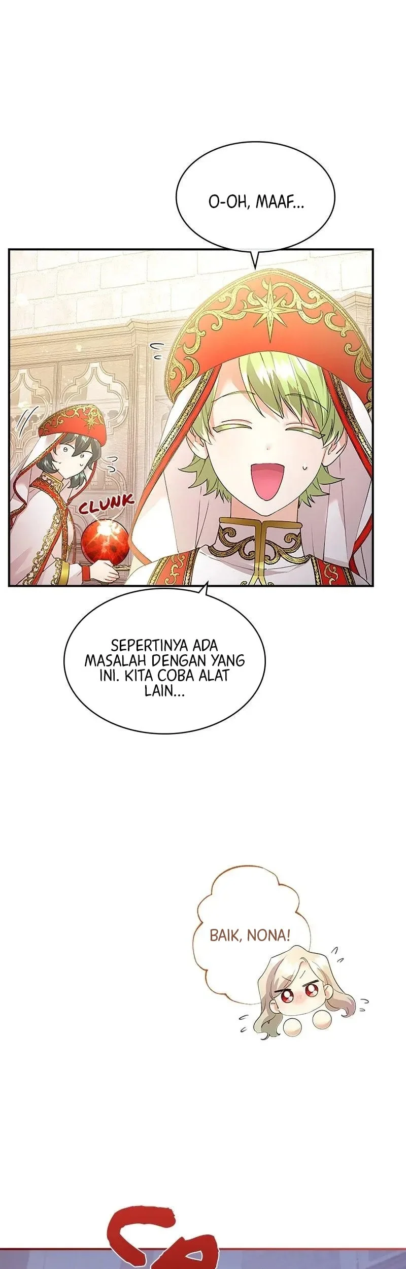 The Beloved Incompetent Stepmom Chapter 62 Gambar 25