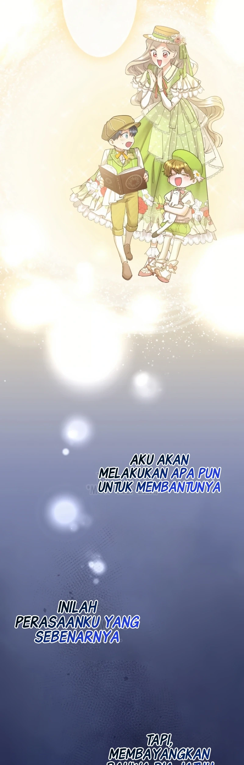The Beloved Incompetent Stepmom Chapter 63 Gambar 23