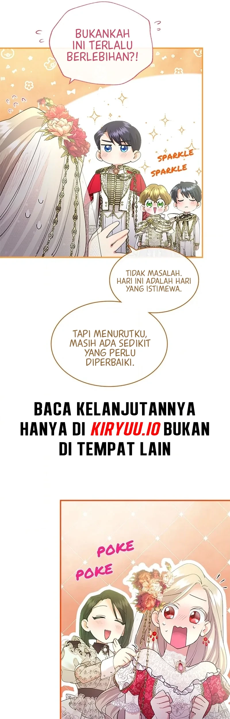 The Beloved Incompetent Stepmom Chapter 65 Gambar 28