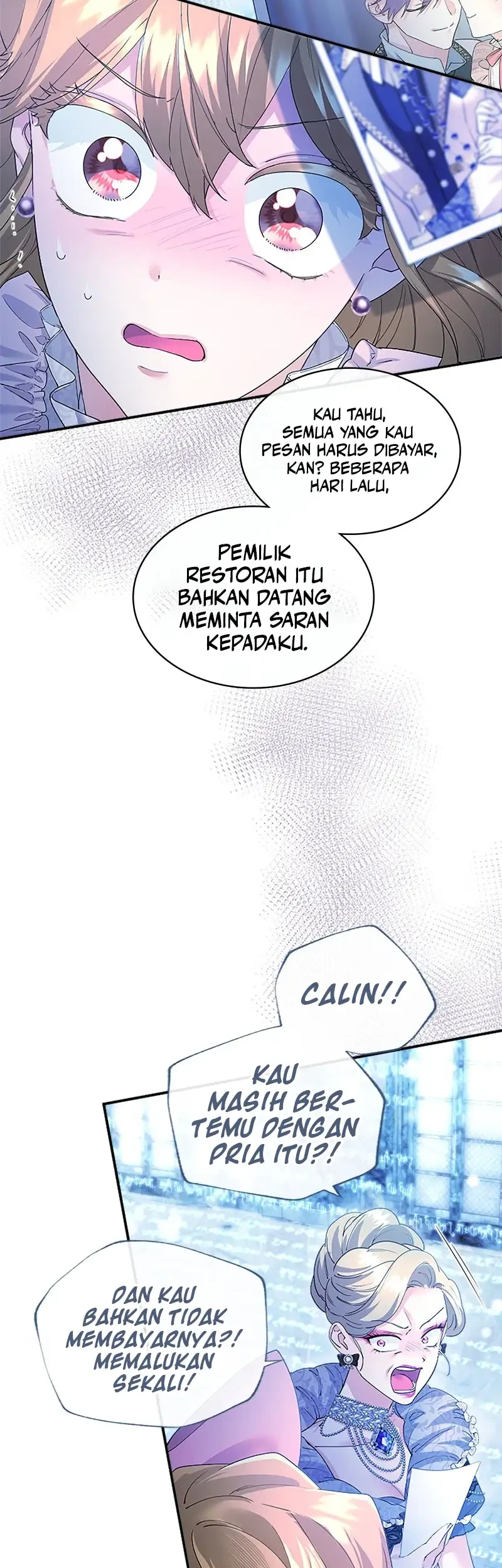 The Beloved Incompetent Stepmom Chapter 67 Gambar 26