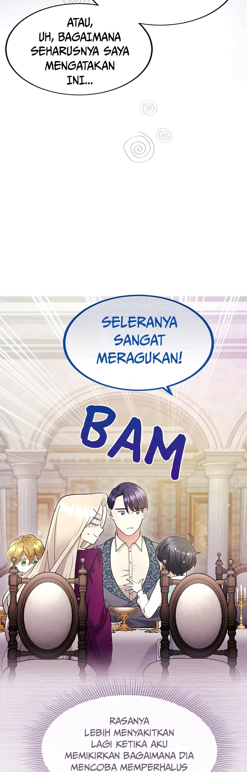The Beloved Incompetent Stepmom Chapter 7 Gambar 26