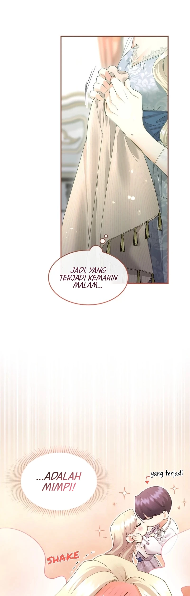 The Beloved Incompetent Stepmom Chapter 71 Gambar 21