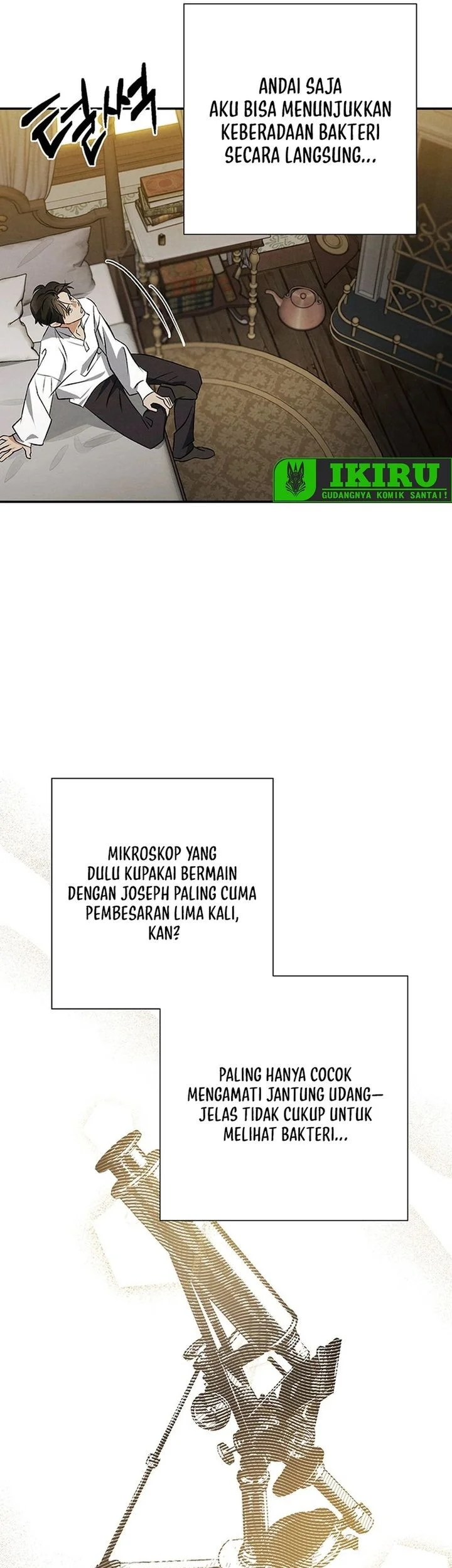 The Black-Haired British Doctor Chapter 48 Gambar 21