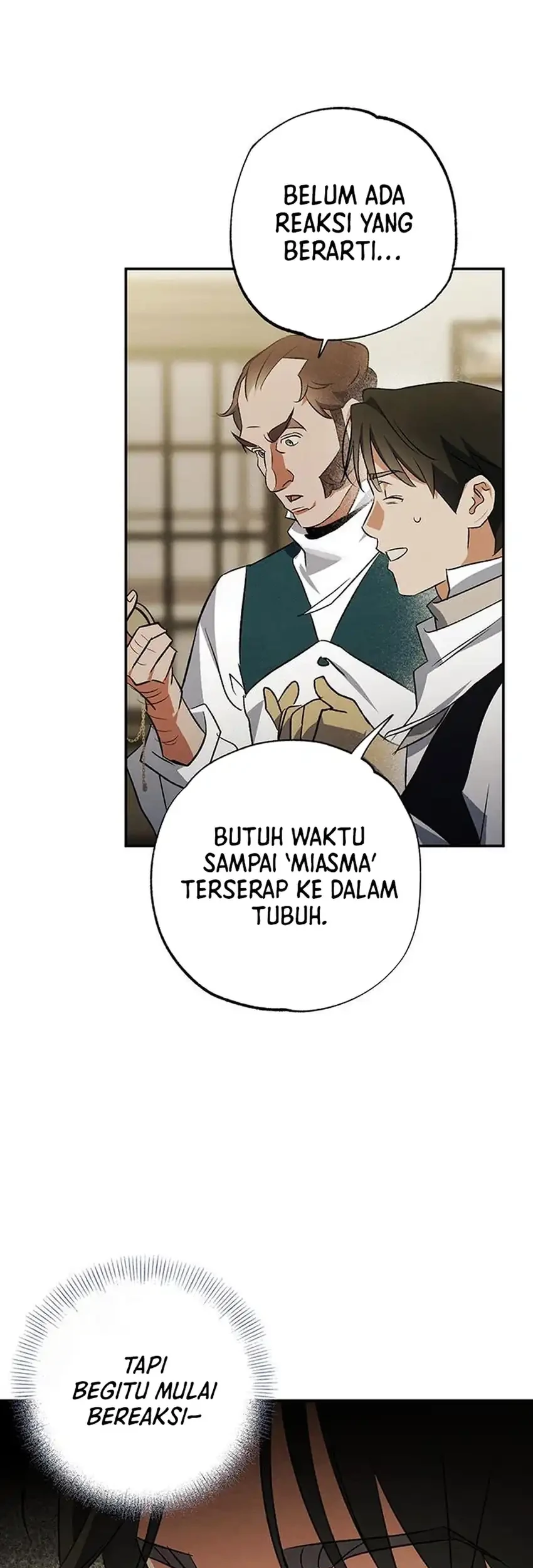 The Black-Haired British Doctor Chapter 50 Gambar 23